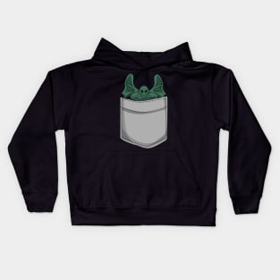 Cthulhu Clothes Pocket - Board Game Inspired Graphic - Tabletop Gaming  - BGG Kids Hoodie